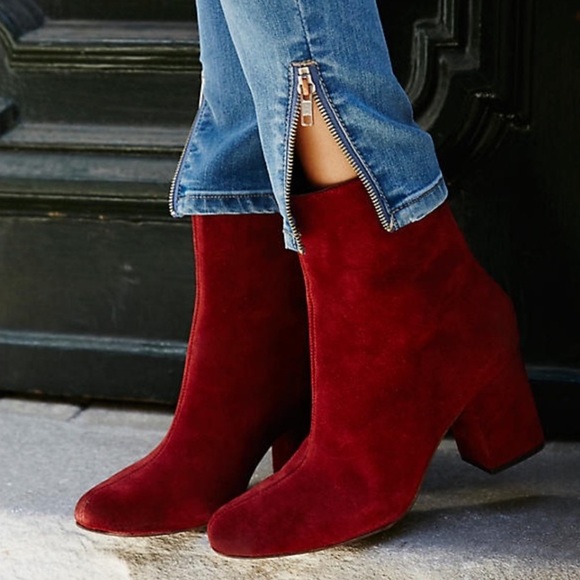 Free People Shoes - SOLD ⚡️HP⚡️Free People Cecile Suede Boots